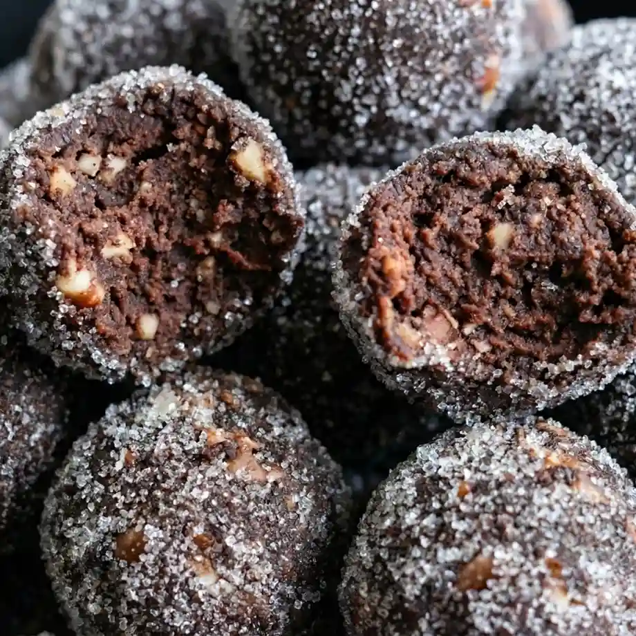 Chocolate Bourbon Balls