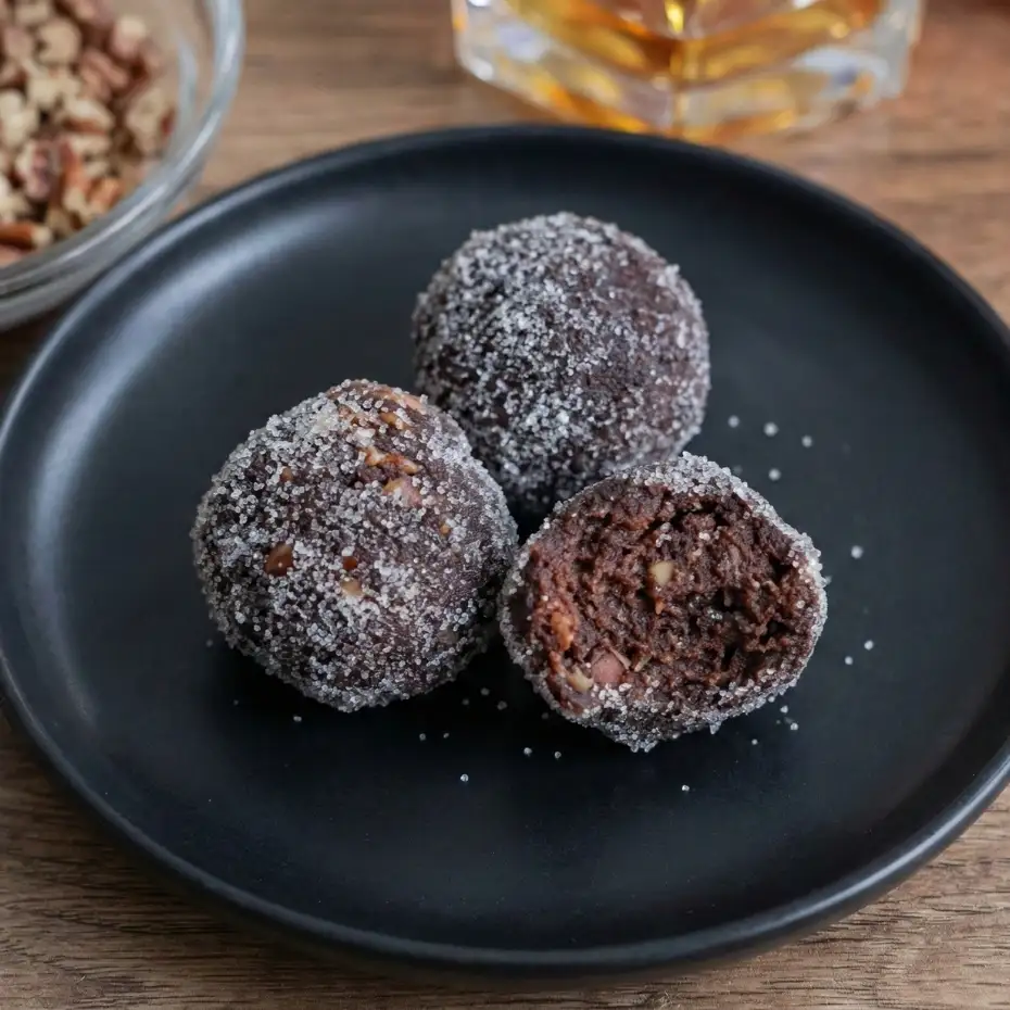 Chocolate Bourbon Balls