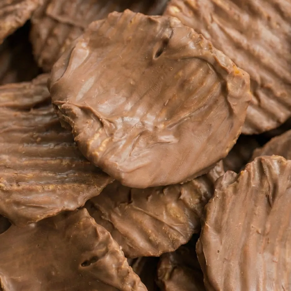 Chocolate Covered Potato Chips