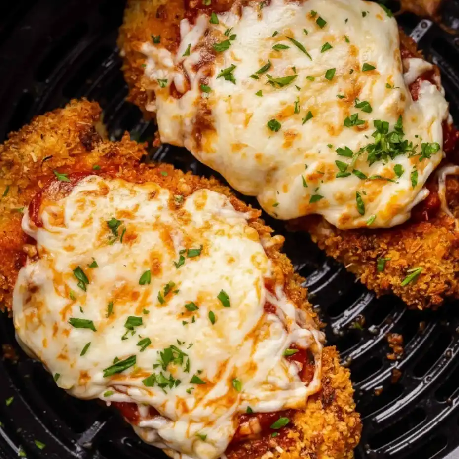 Air Fryer Chicken Parmesan