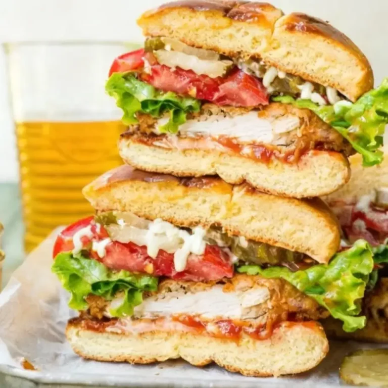 Fried Chicken Sandwich