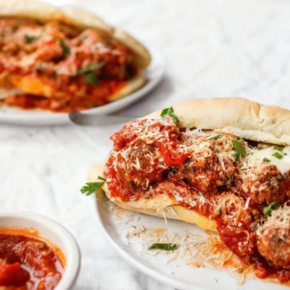 Meatball Sub Sandwich