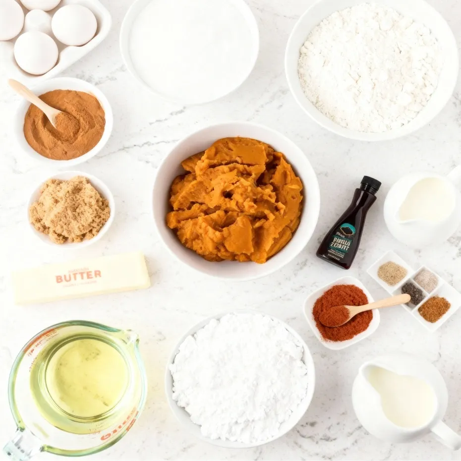 Cinnamon Streusel Pumpkin Cake