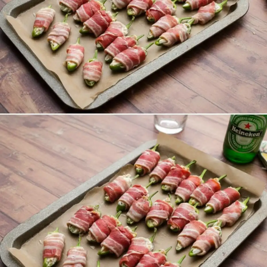 Bacon Jalapeno Poppers
