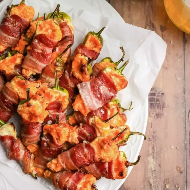 Bacon Jalapeno Poppers