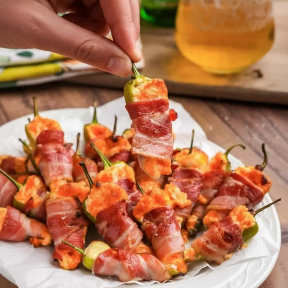 Bacon Jalapeno Poppers