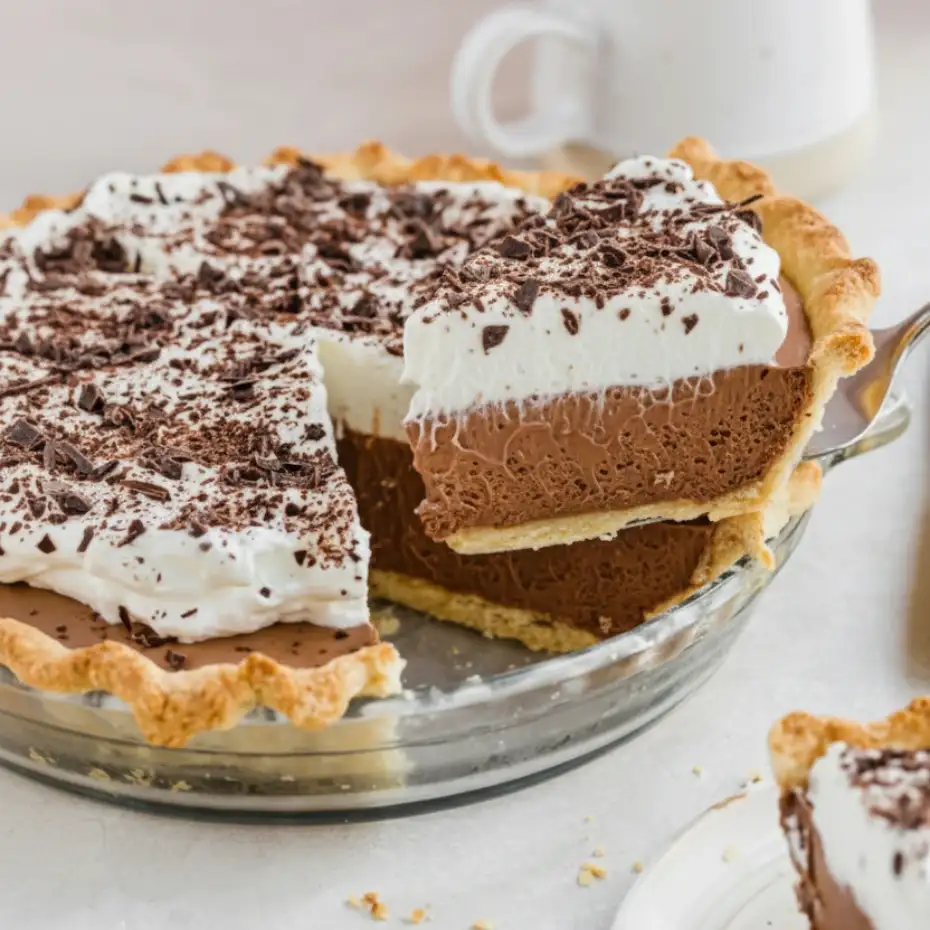 French Silk Pie