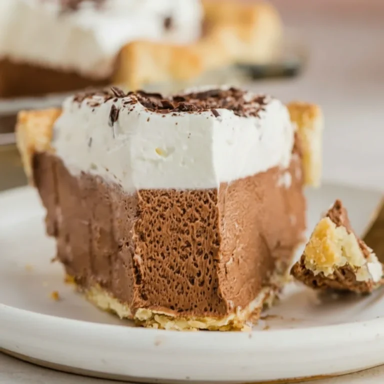 French Silk Pie