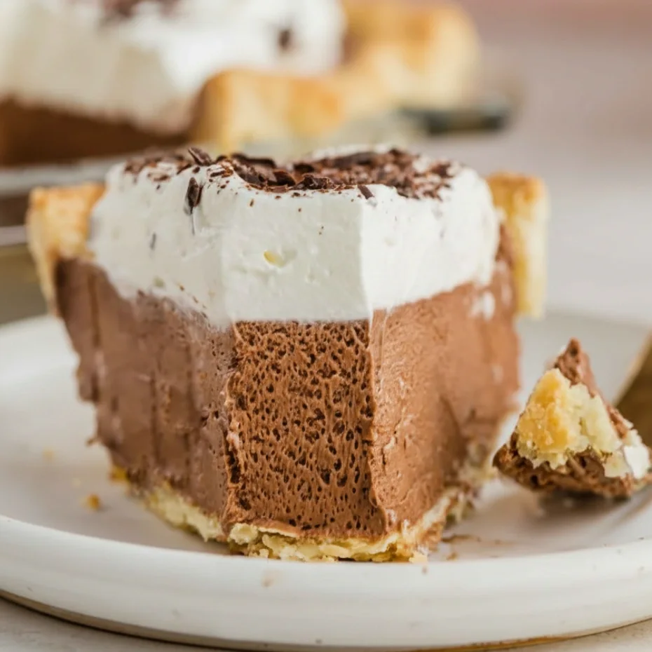 French Silk Pie
