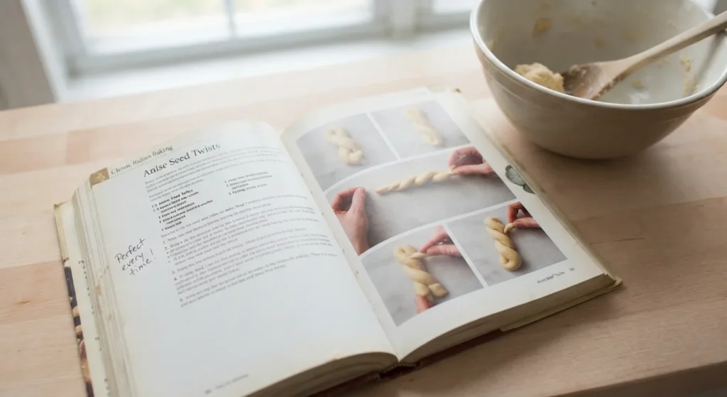 anise cookies