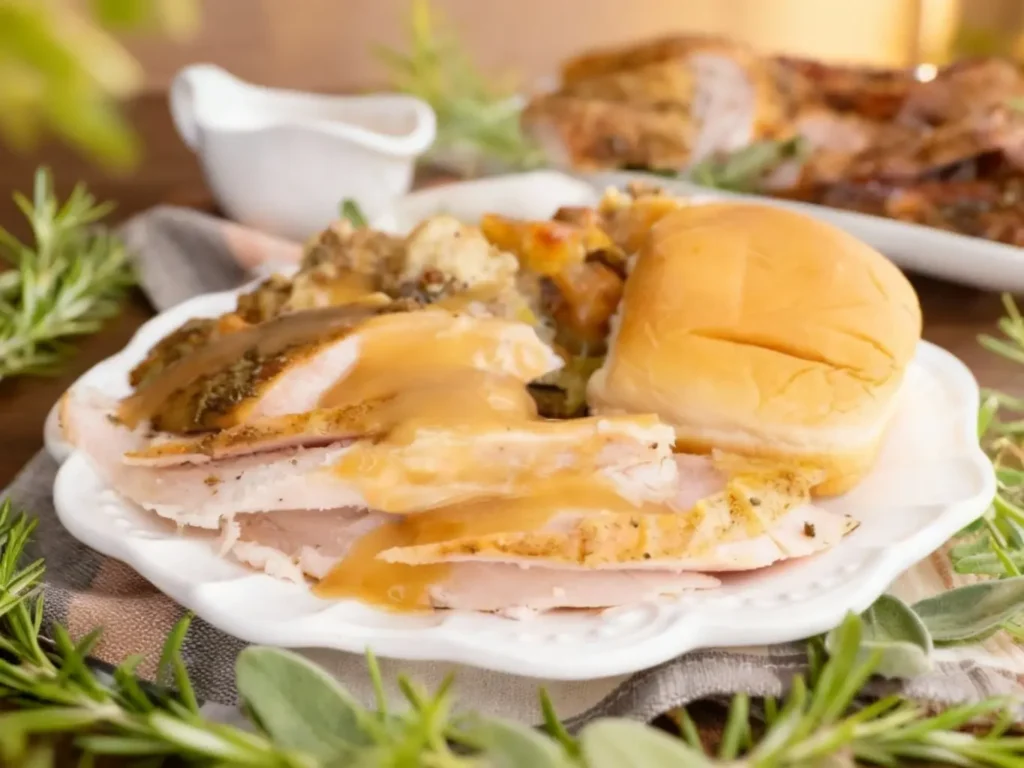 Roasted Overnight Turkey