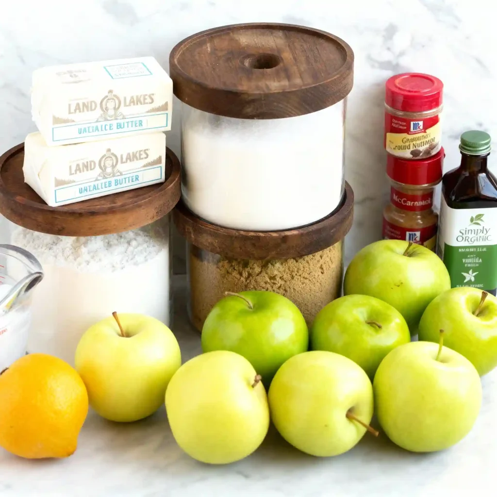 Dutch Apple Pie Recipe