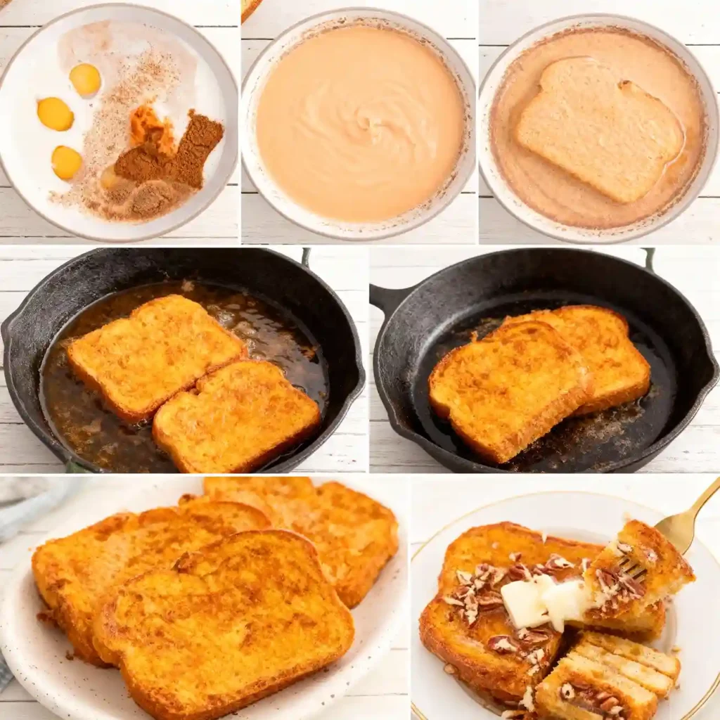 Pumpkin French Toast