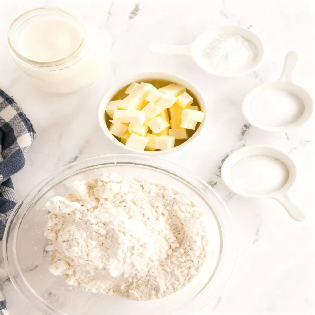 Butter Swim Biscuits