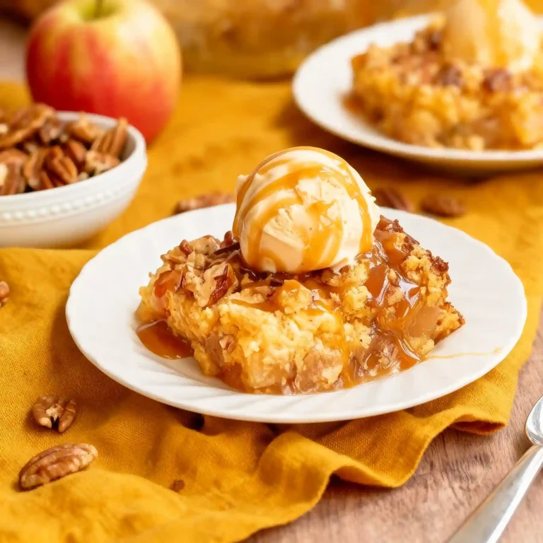 Apple Dump Cake