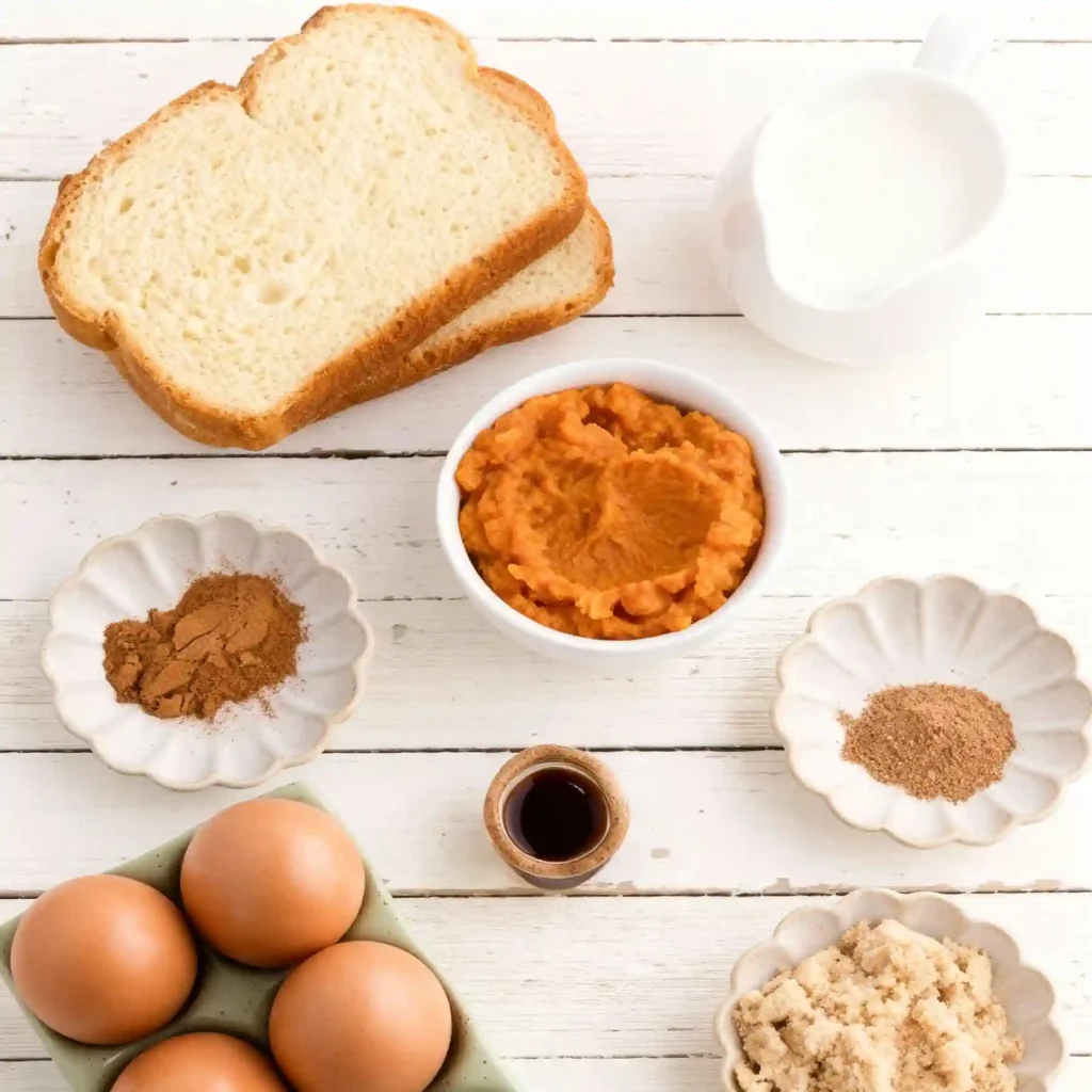 Pumpkin French Toast