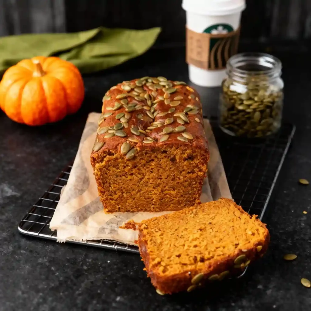 Starbucks Pumpkin Bread