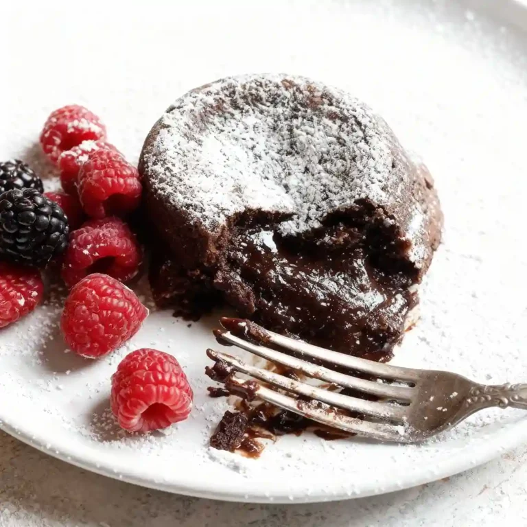 Chocolate Lava Cakes