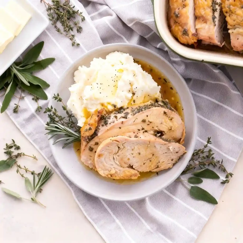 Roasted Turkey Breast