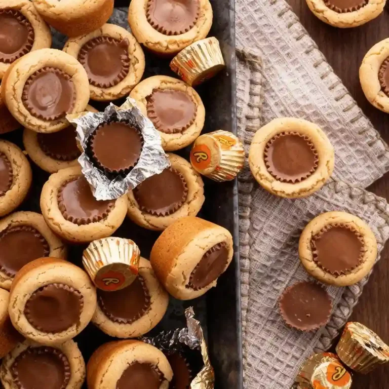 Peanut Butter Cup Cookies