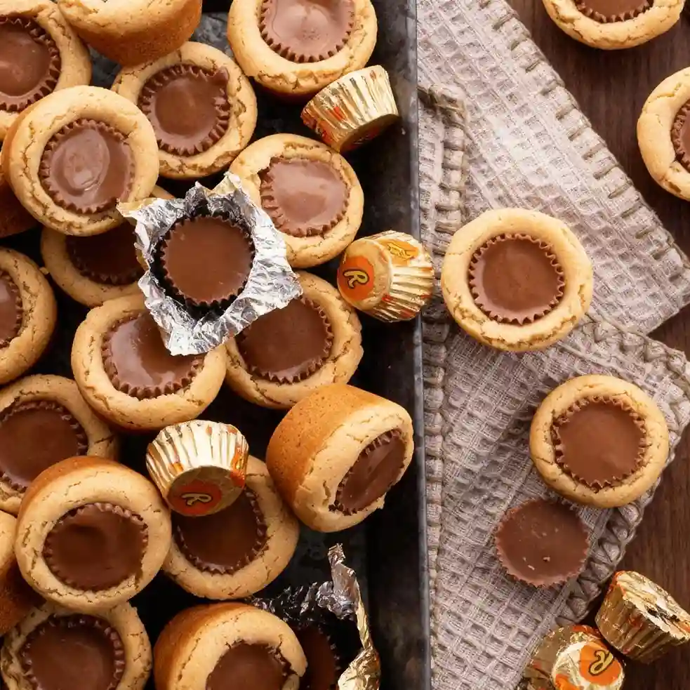 Peanut Butter Cup Cookies