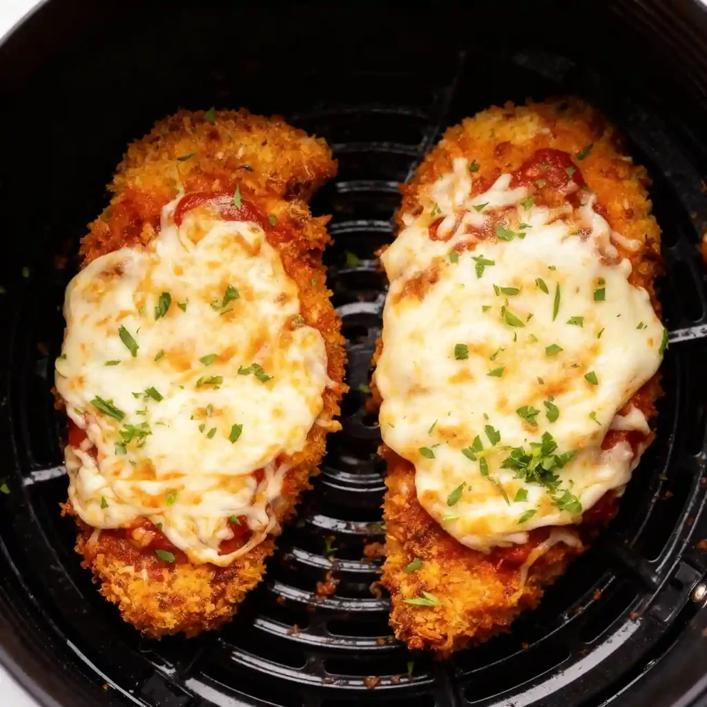 Air Fryer Chicken Parmesan