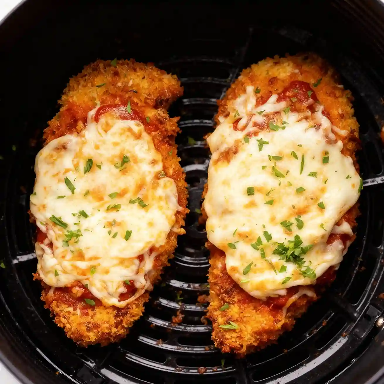 Air Fryer Chicken Parmesan