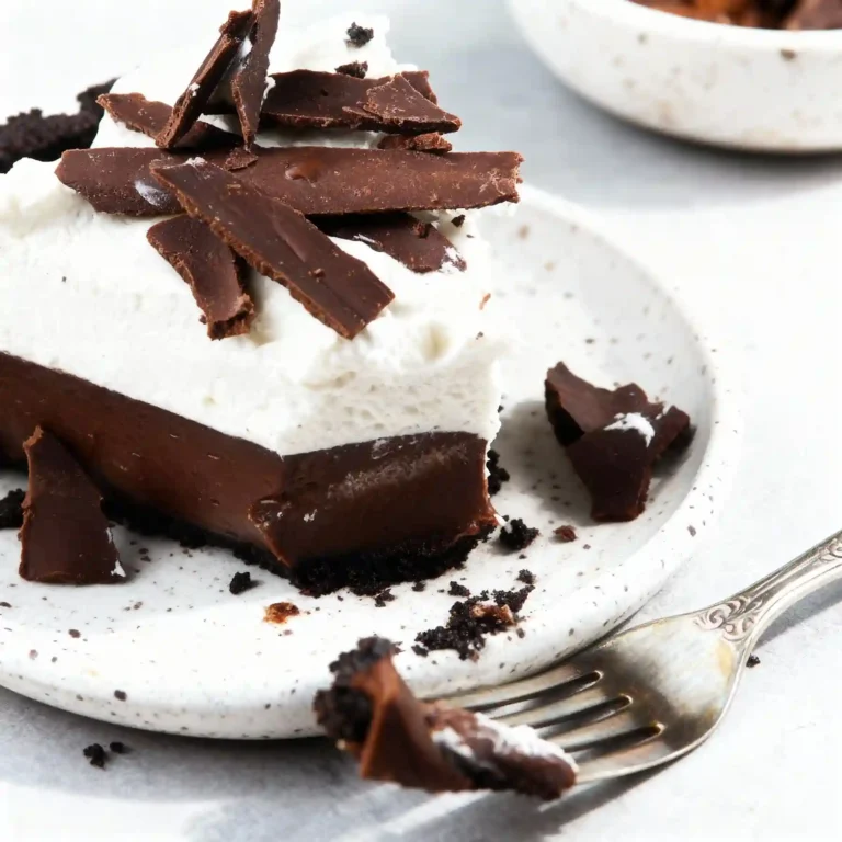 Chocolate Cream Pie