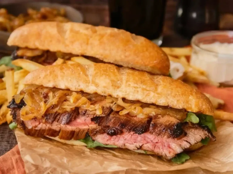 Steak Sandwich with Garlic Aioli