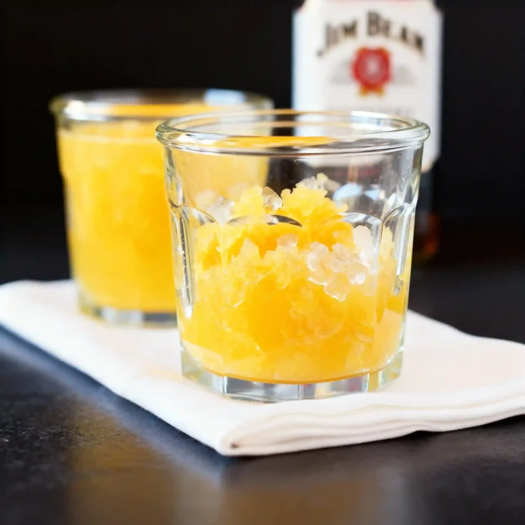 Bourbon Slush