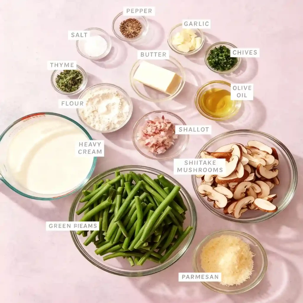 Stovetop Green Bean Casserole