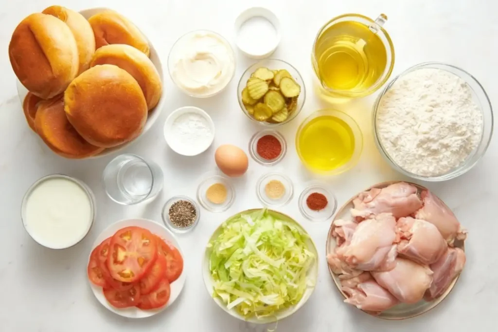 Fried Chicken Sandwich