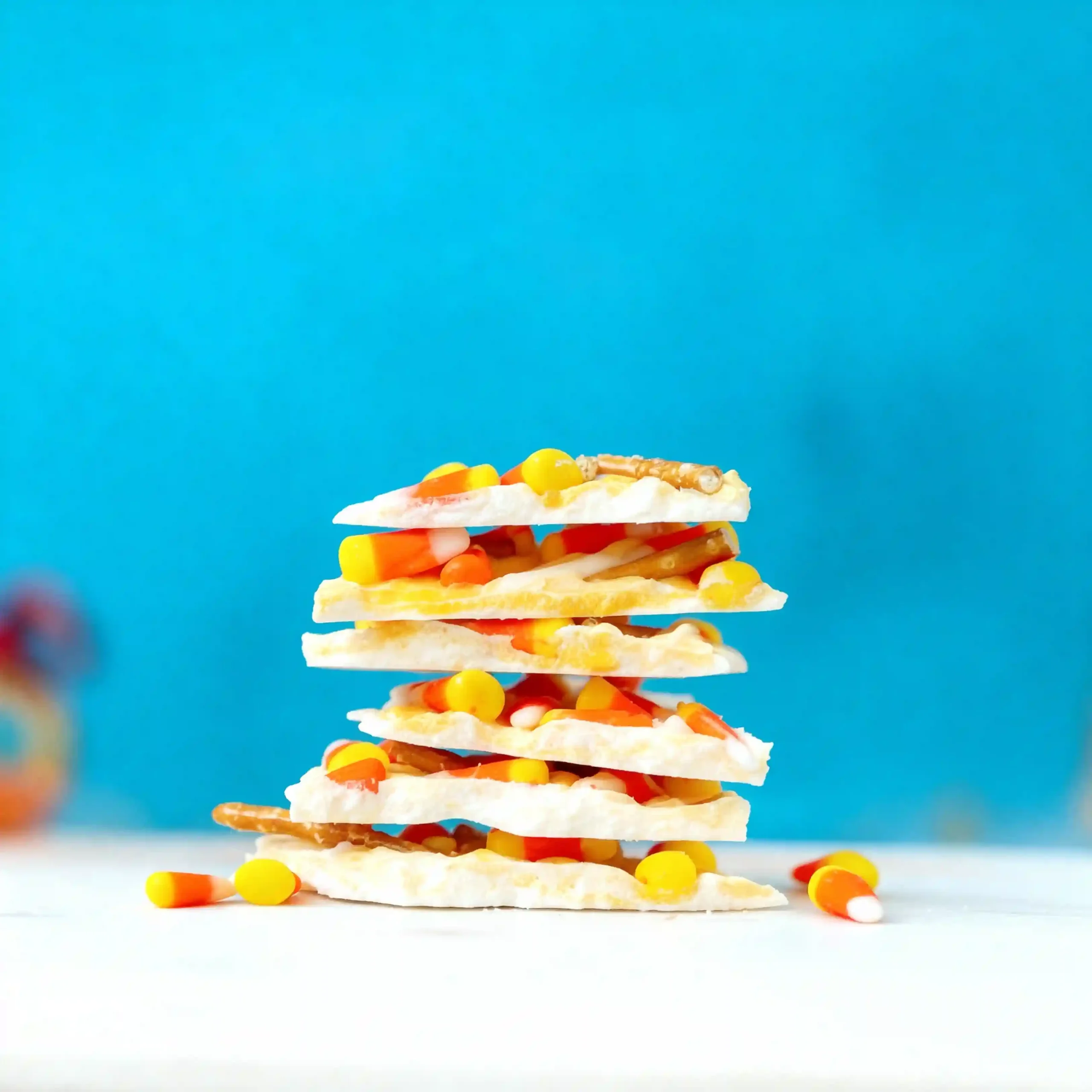 Candy Corn Bark