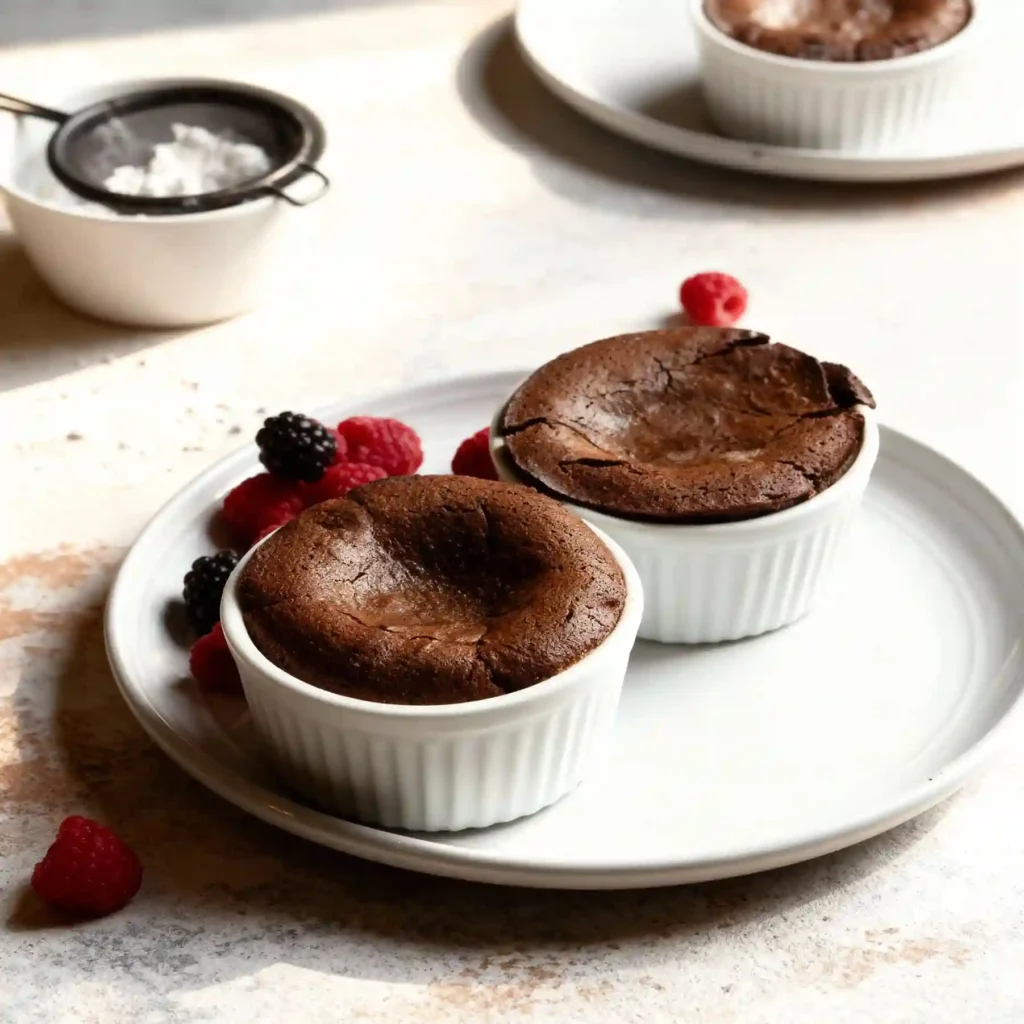 Chocolate Lava Cakes