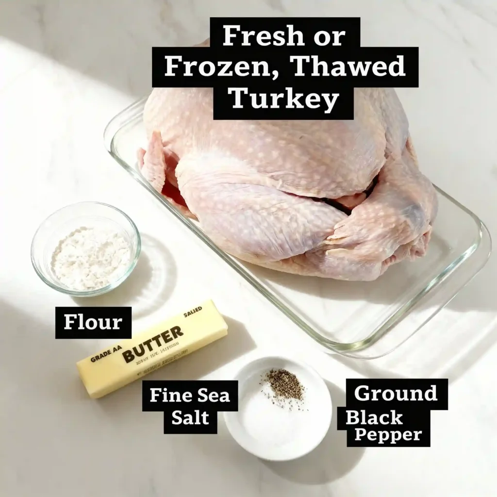 Butter Blanketed Turkey