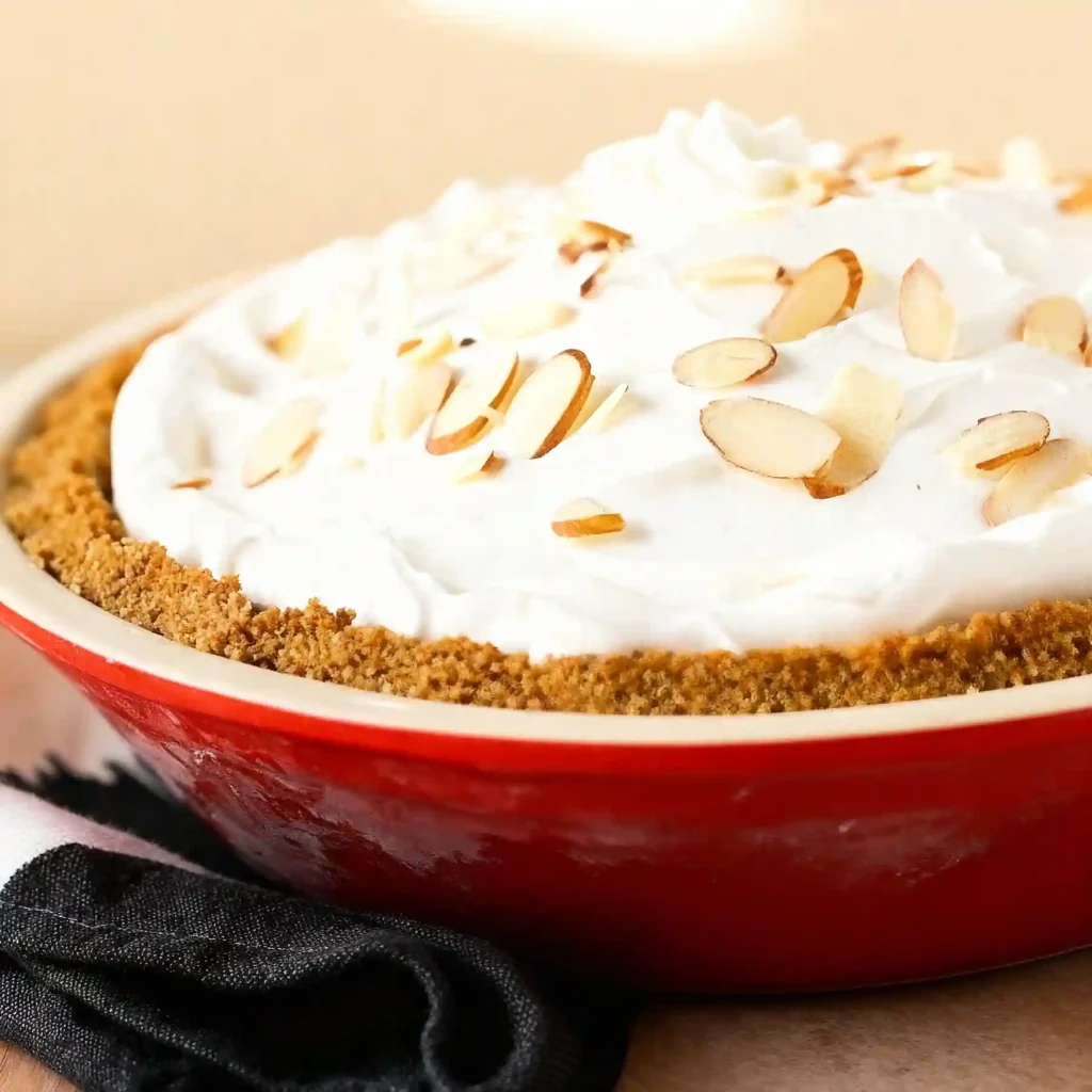 Cranberry Ice Cream Pie