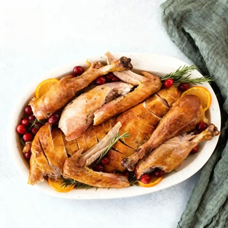 Dry-Brined Turkey