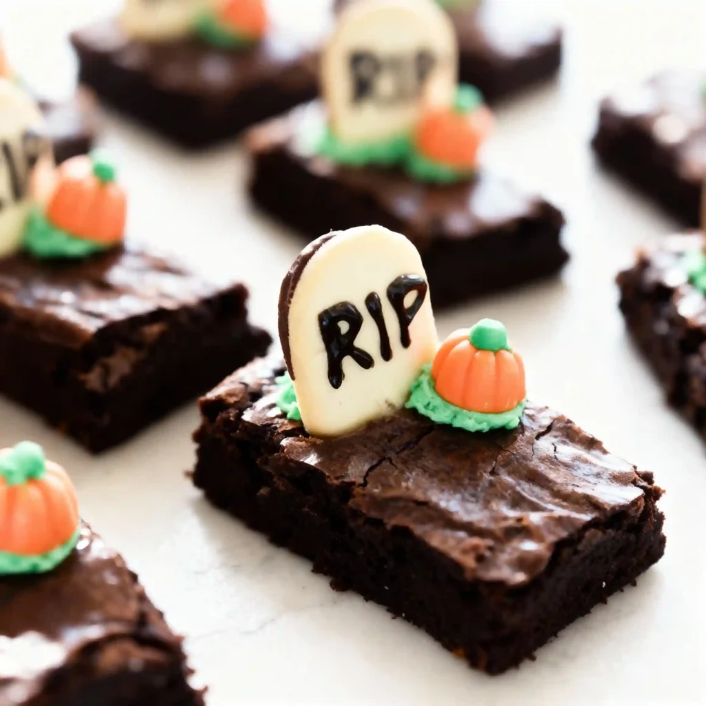 Halloween Brownies