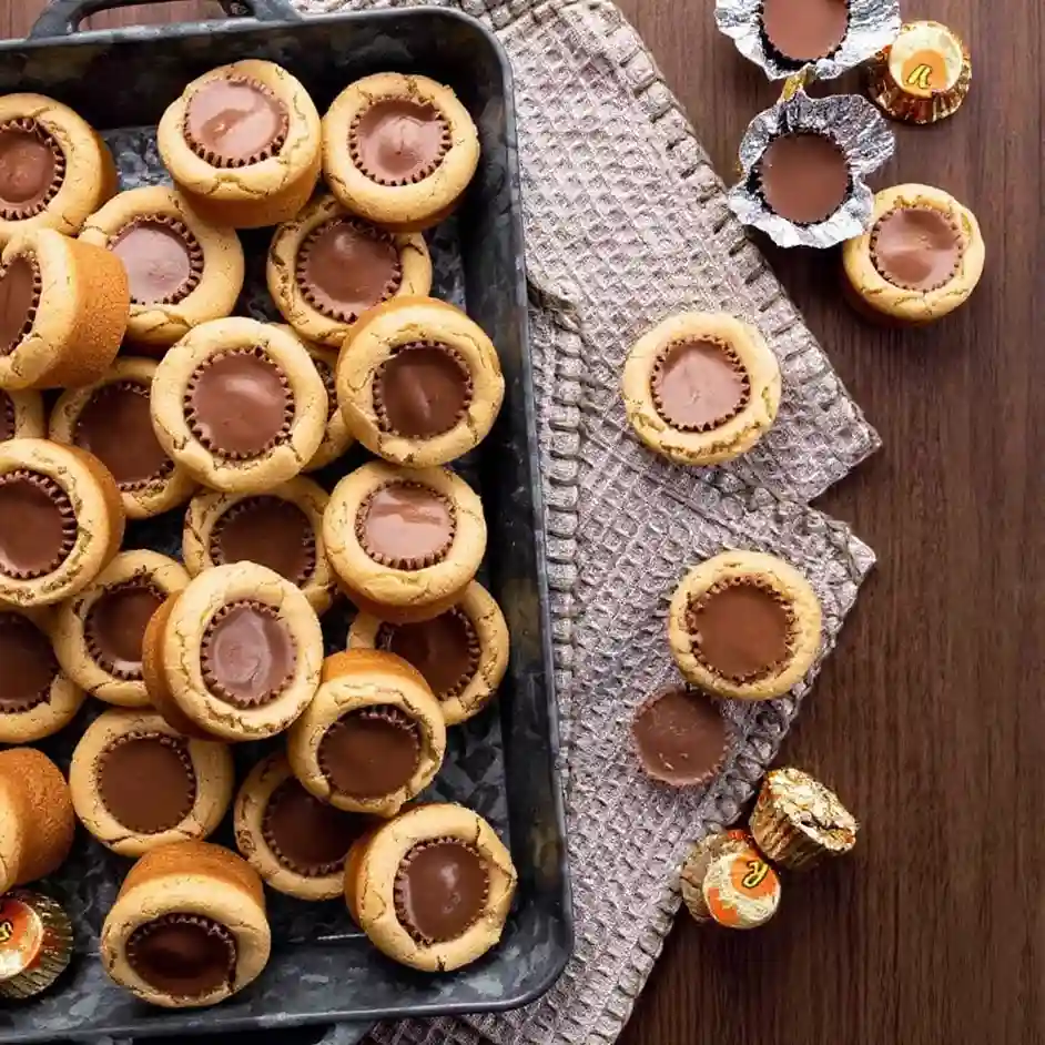 Peanut Butter Cup Cookies