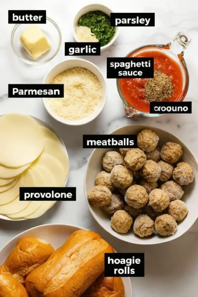 Meatball Sub Sandwich