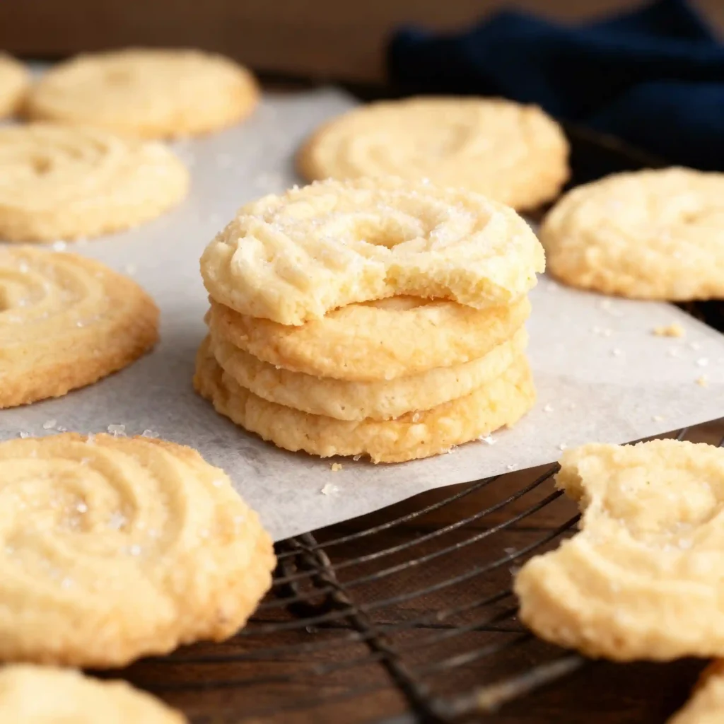 Danish Butter Cookies