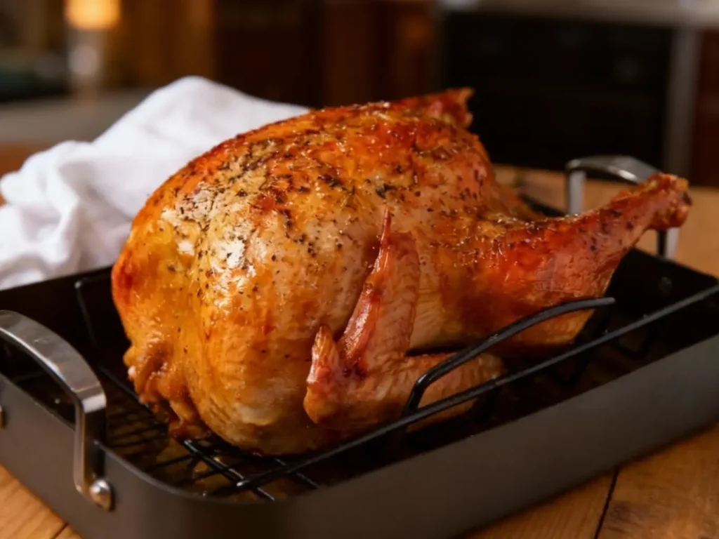 Roasted Overnight Turkey