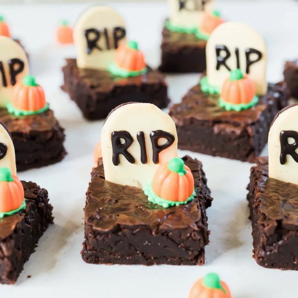 Halloween Brownies