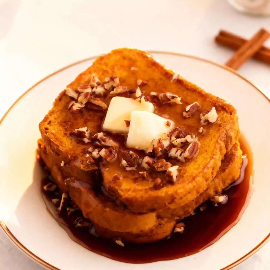 Pumpkin French Toast