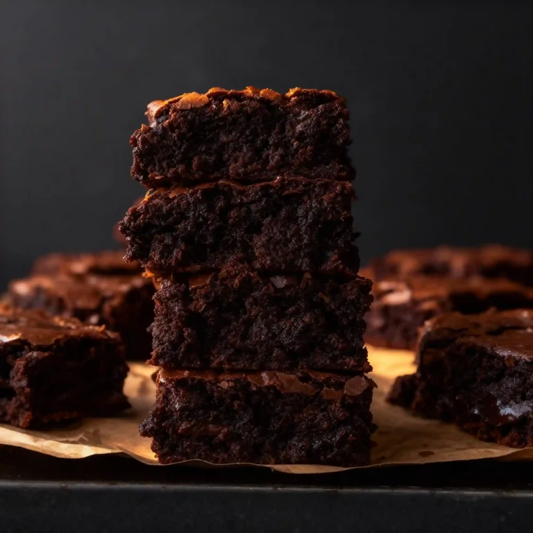 Super Rich Chocolate Brownies