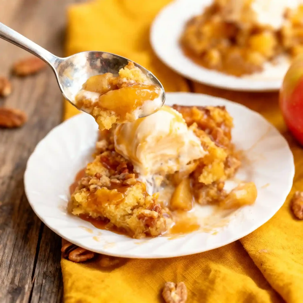 Apple Dump Cake