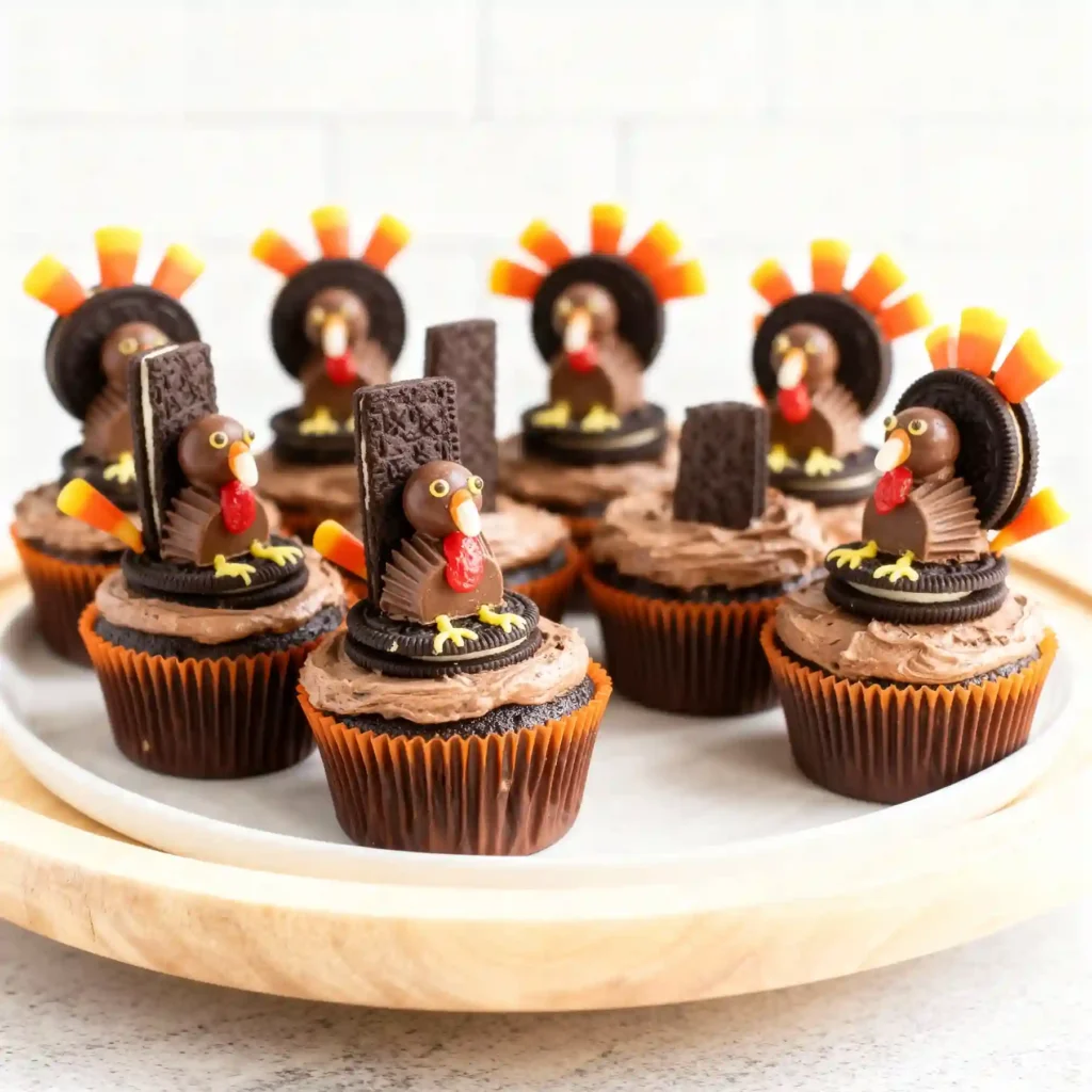 Turkey Cupcakes