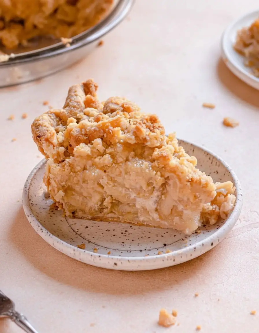 Dutch Apple Pie Recipe