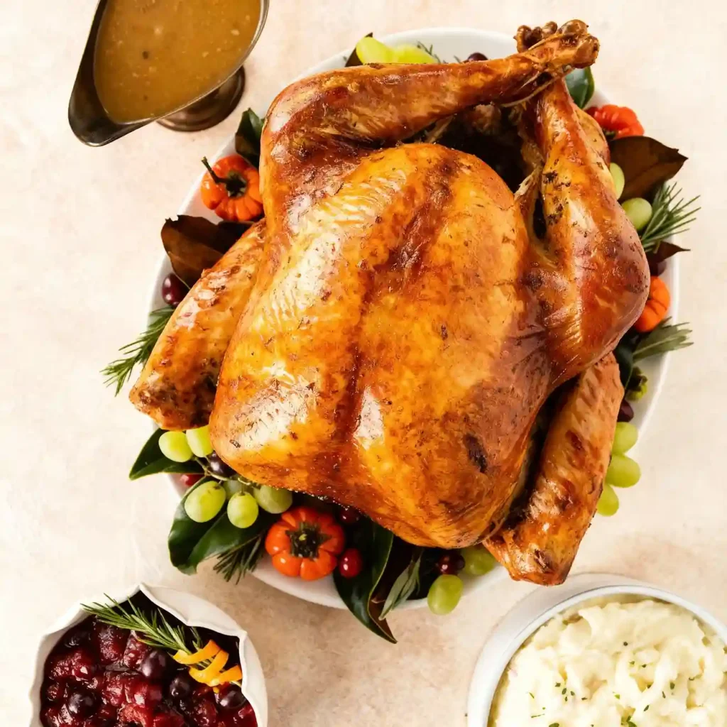 Butter Blanketed Turkey