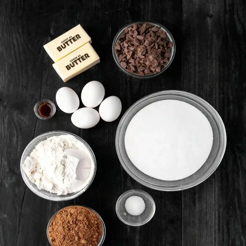 Super Rich Chocolate Brownies